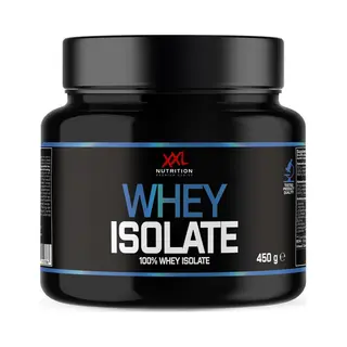 Xxl Nutrition Whey Isolaat Vanille 450 Gr