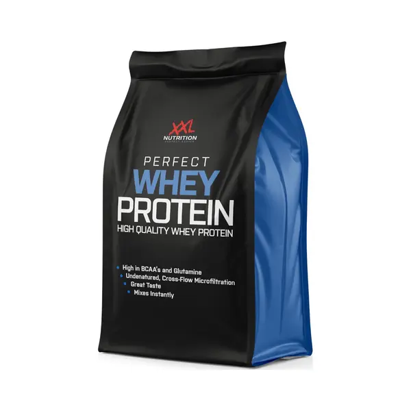 Xxl Nutrition - Perfect Whey Protein - Tot 79% Eiwit - Eiwitpoeder, Proteine Poeder, Eiwitshake, Proteine Shake - Diverse Smaken - Aardbei - 2000 Gram thumbnail