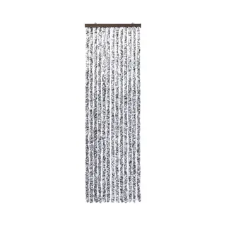 Vidaxl - Insect Curtain Brown And Beige 56x185 Cm Chenille