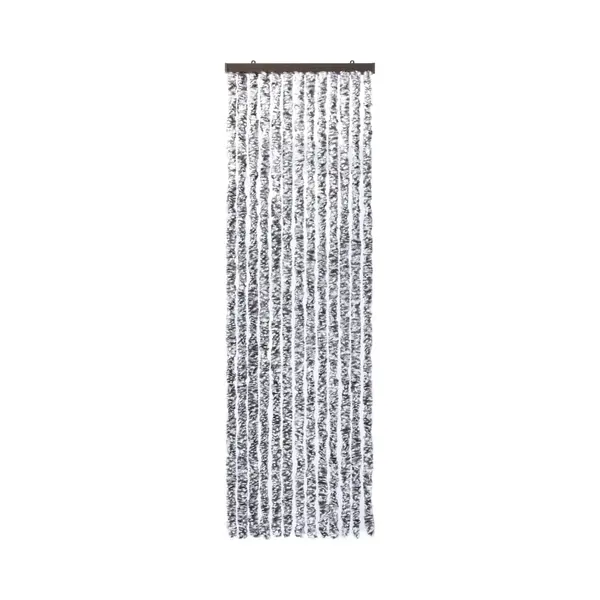 Vidaxl - Insect Curtain Brown And Beige 56x185 Cm Chenille thumbnail