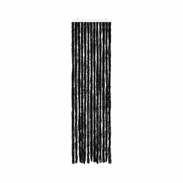 Vidaxl - Insektenschutz-vorhang Anthrazit 56x185 Cm Chenille thumbnail