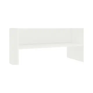 VidaXL Tv-meubel 80x40x40 Cm Bewerkt Hout Wit