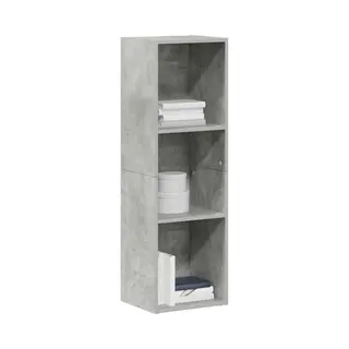 VidaXL Boekenkast/tv-meubel 36x30x114 Cm Bewerkt Hout Betongrijs