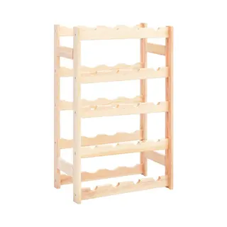 VidaXL 286193 wijnrek Hout