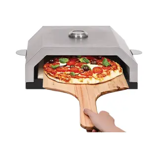 VidaXL Pizza Oven With Ceramic Stone For Gas Charcoal Bbq