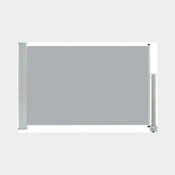 VidaXL Tuinscherm Uittrekbaar 60x300 Cm Grijs thumbnail