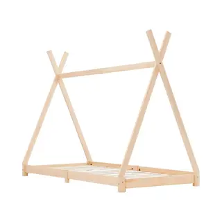 Kids Bed Frame Solid Pine Wood 80x160 Cm Vidaxl
