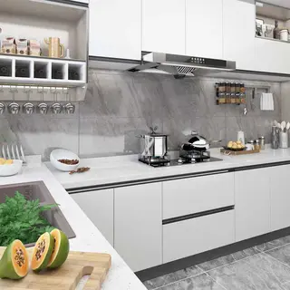VidaXL Meubelfolie Zelfklevend 500x90 Cm Pvc Wit