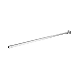 VidaXL - Stabilisatiestang - Voor - Badwand - 70-120 - Cm - Roestvrij - Staal