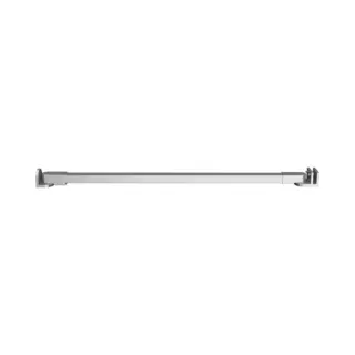 VidaXL Stabilisatiestang Voor Badwand 47, 5 Cm Roestvrij Staal