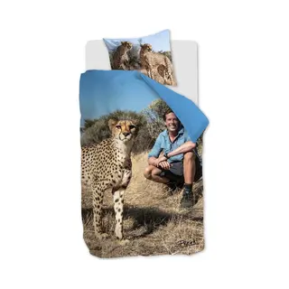 Freek Vonk Safari Survival Dekbedovertrek - Eenpersoons - 140x200 - Zand