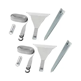 ProPlus 361729 Bevestigingsset 2 X 4, 8 M Met Biesbevestiging Voor Jaloezieënrail