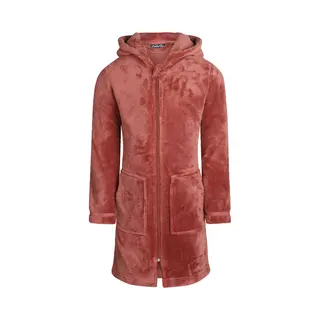 Charlie Choe Badjas Kind Met Rits - Koperkleur-104/110