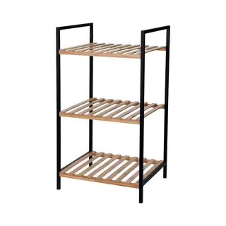 Bathroom Solutions Badkamerrek Voor Handdoeken - 38cm X 32, 5cm X 70cm