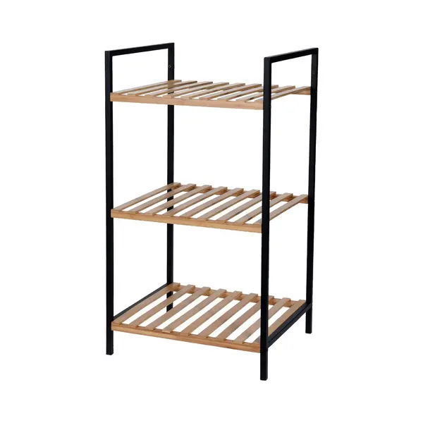 Bathroom Solutions Badkamerrek Voor Handdoeken - 38cm X 32, 5cm X 70cm thumbnail