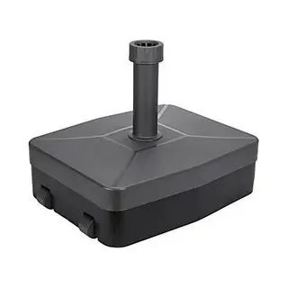 Compacte En Stabiele Vulbare Kunststof Parasolvoet Parasolvoet Verrijdbaar - Vulbaar 40kg