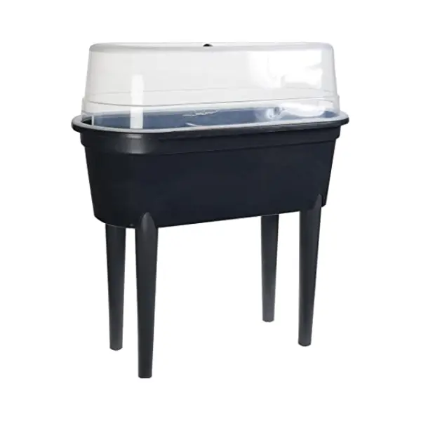 Causeway Living Mini Greenhouse Plants Box Seedbed Table Propogator Garden Indoor Outdoor Flower thumbnail