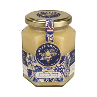 Het Bijenhuis Wageningen Koolzaadhoning - Crèmehoning Uit Nederland - 350 G