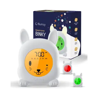 Numsy Binky Slaaptrainer Kinderen - Slaapwekker Met Nachtlampje - Kinderwekker