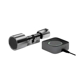 Bold Elite Starter Set - Mit Connect - Bridge + SX33 Türschloss - Silber