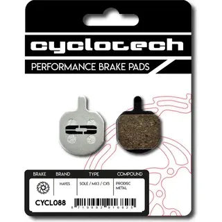 Van Moof Prodisc Elite Remblokken - Cyclotech - Voor Alle VanMoof Fietsen