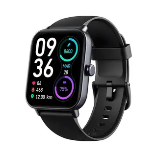 Maoo Boost 2 Smartwatch - Frauen & Männer - Android & Ios - Wasserdicht - Schwarz