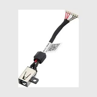 Mmobiel Dc Power Jack Dock Connector Flex Cable Replacement Compatible With Dell Xps 15 9550 9560 P56F Precision 5510 Series