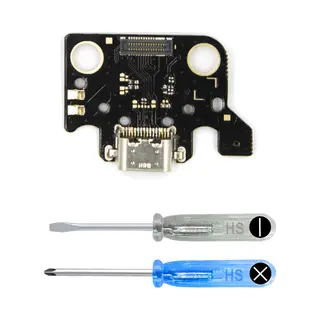 Mmobiel Dock Connector Voor Samsung Galaxy Tab A7 10.4 2020 - Incl. Schroevendraaiers