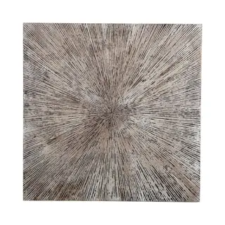 Ptmd Collection Ptmd Wandpaneel Zapp - 90x2x90 Cm - Hout - Wit