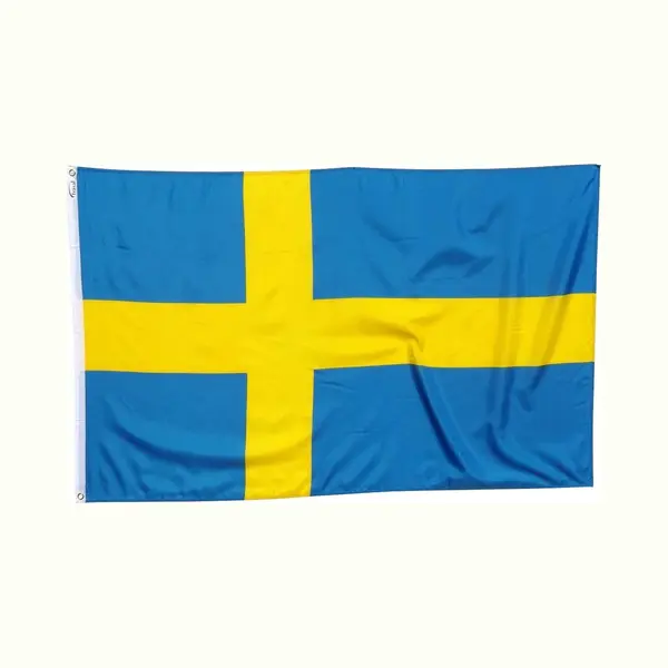 Trasal - Vlag Zweden - Zweedse Vlag 150x90cm thumbnail