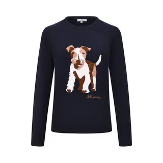 Hv Society - Trui - Navy - L (40)