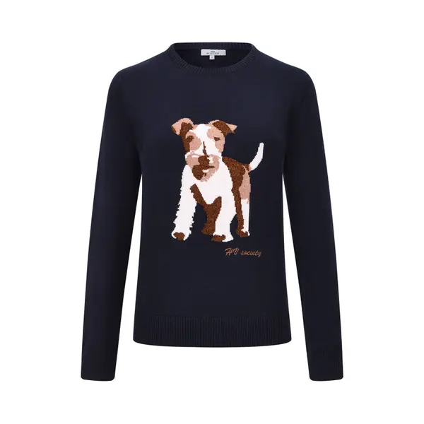 Hv Society - Trui - Navy - L (40) thumbnail