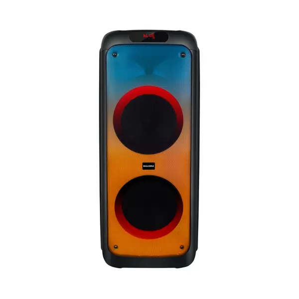 Salora PartySpeaker XL1 Draadloze stereoluidspreker Zwart 50 W thumbnail