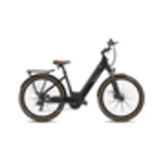 SachsenRAD C5 Centro Zwart Aluminium 69,8 cm (27.5") Lithium