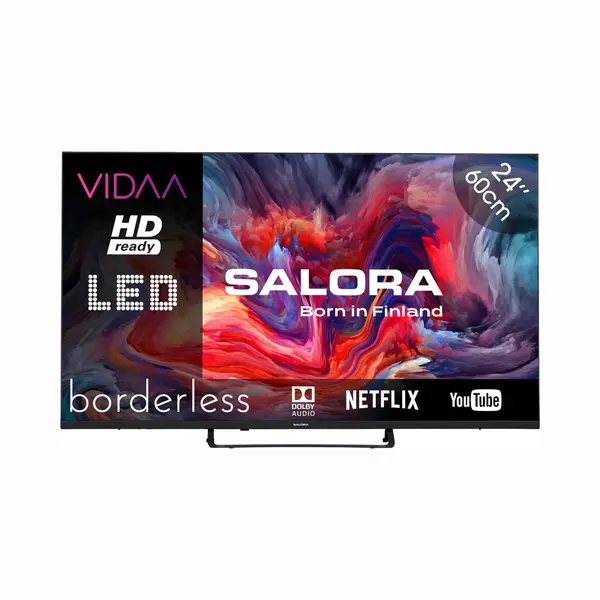 Salora FOD24HV tv 61 cm (24") Hd thumbnail