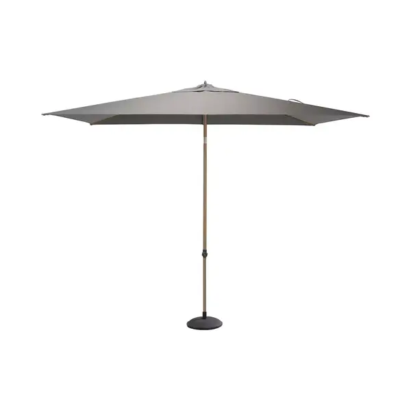 4 Seasons Azzurro Parasol 200 X 300 Cm Antraciet Solefin - Houtlook Frame thumbnail