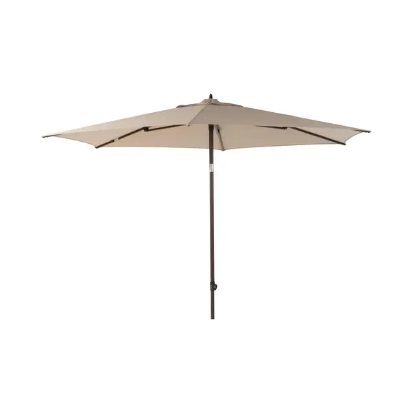 4 Seasons Azzurro Stokparasol Ø300 Cm Beach Solefin - Wenge Frame thumbnail