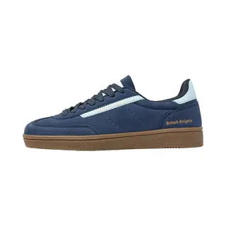 British Knights Revival Sneakers Voor Dames, Donkerblauw, Lichtblauw Crêpe, 38 Eu