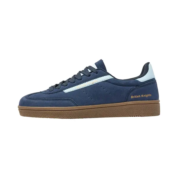 British Knights Revival Sneakers Voor Dames, Donkerblauw, Lichtblauw Crêpe, 38 Eu thumbnail