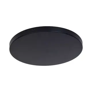 Freelight - Plafondplaat Ø 30 Cm Zonder Gaten Zwart