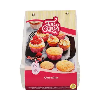 FunCakes Mix Voor Cupcakes Glutenvrij - 500g - Bakmix