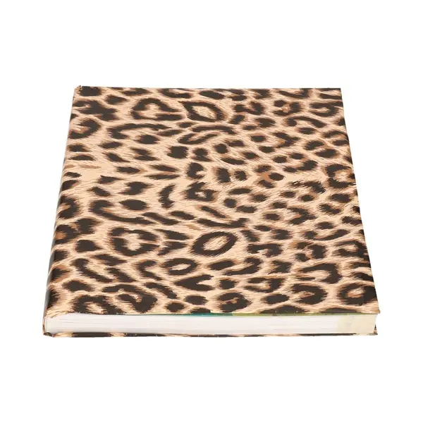 Bellatio Decorations Kaftpapier Panter/luipaard Print 200 X 70 Cm Rol - Boeken Kaften - Kaft Papier / Cadeaupapier thumbnail