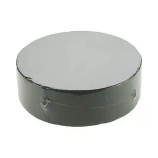 Rond Steekschuim Oase Nat - Voor Bloemen En Kerststukjes Maken - 22 X 7 Cm