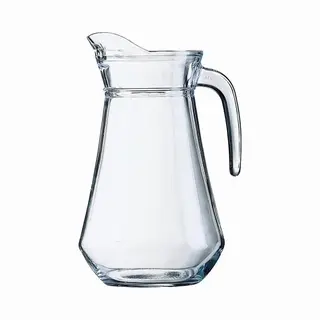 Luminarc Schenkkan - 1 Liter - Transparant - 20 Cm - Glas - Sapkan - Waterkan - Limonadekan
