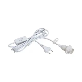 Kerststerren Verlichting Lichtkabels - Wit E14 Fitting - 3 Meter - Kerstversiering - Kerststerren Verlichten Kabel
