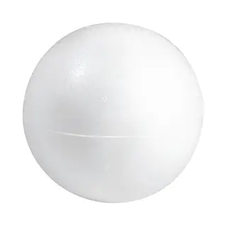 Piepschuim Hobby Bol - Knutsel Vormen Van 50 Cm - Voor Diy Projecten