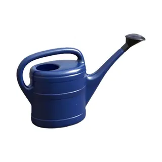 Geli Gieter - Blauw - Kunststof - Met Broeskop - 5 Liter - Tuin/tuinier Benodigdheden