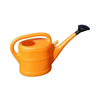 Geli Gieter - Oranje - Kunststof - Met Broeskop - 10 Liter - Tuin/tuinier Benodigdheden