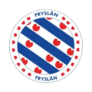 Bellatio Decorations Bierviltjes Friesland - 50x Stuks - Thema - Versiering - Onderzetter