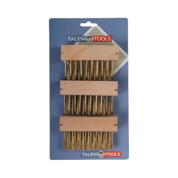 Talen Tools - Onkruidborstel - Voegenborstel - Onkruidverwijderaar - 3 Stuks - Hoogwaardige Kwaliteit thumbnail